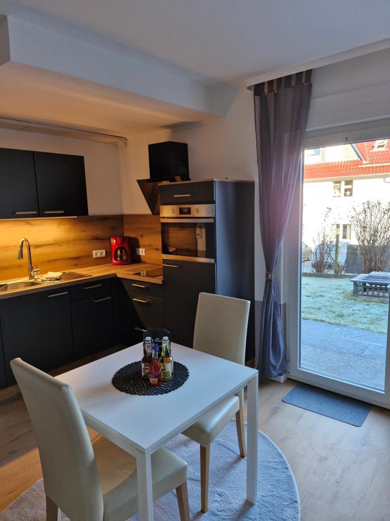 Apartment Mit Garten Bad Lauterberg Exterior photo