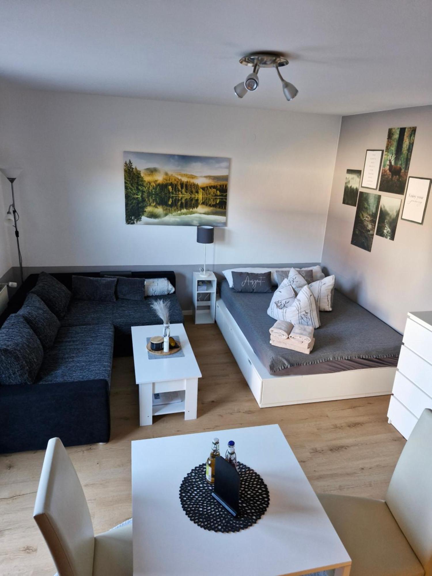 Apartment Mit Garten Bad Lauterberg Exterior photo