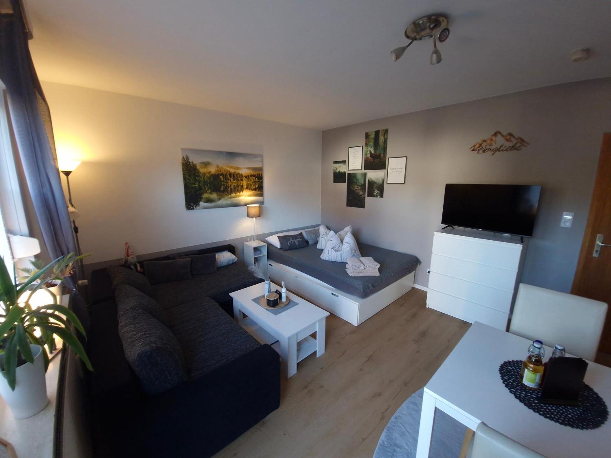Apartment Mit Garten Bad Lauterberg Exterior photo